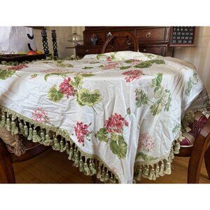 Custom Made Stunning Table Cloth 44'x46'